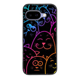 Cat Neon Google Pixel 10A Case FE0141