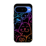 Cat Neon Google Pixel 10 Case FE0141