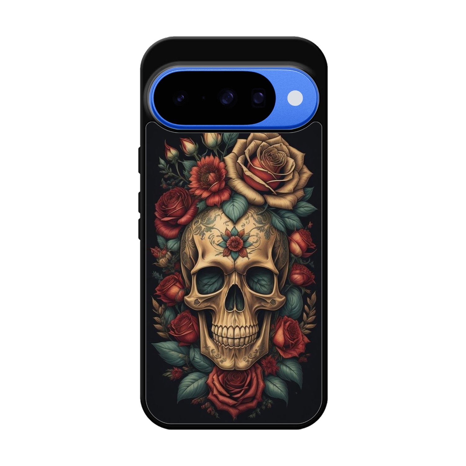 Skull Flowers Google Pixel 10 Case FE0567
