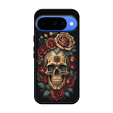 Skull Flowers Google Pixel 10 Case FE0567