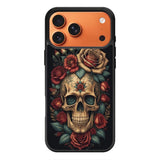 Skull Flowers iPhone 17 Pro Max Case FE0567