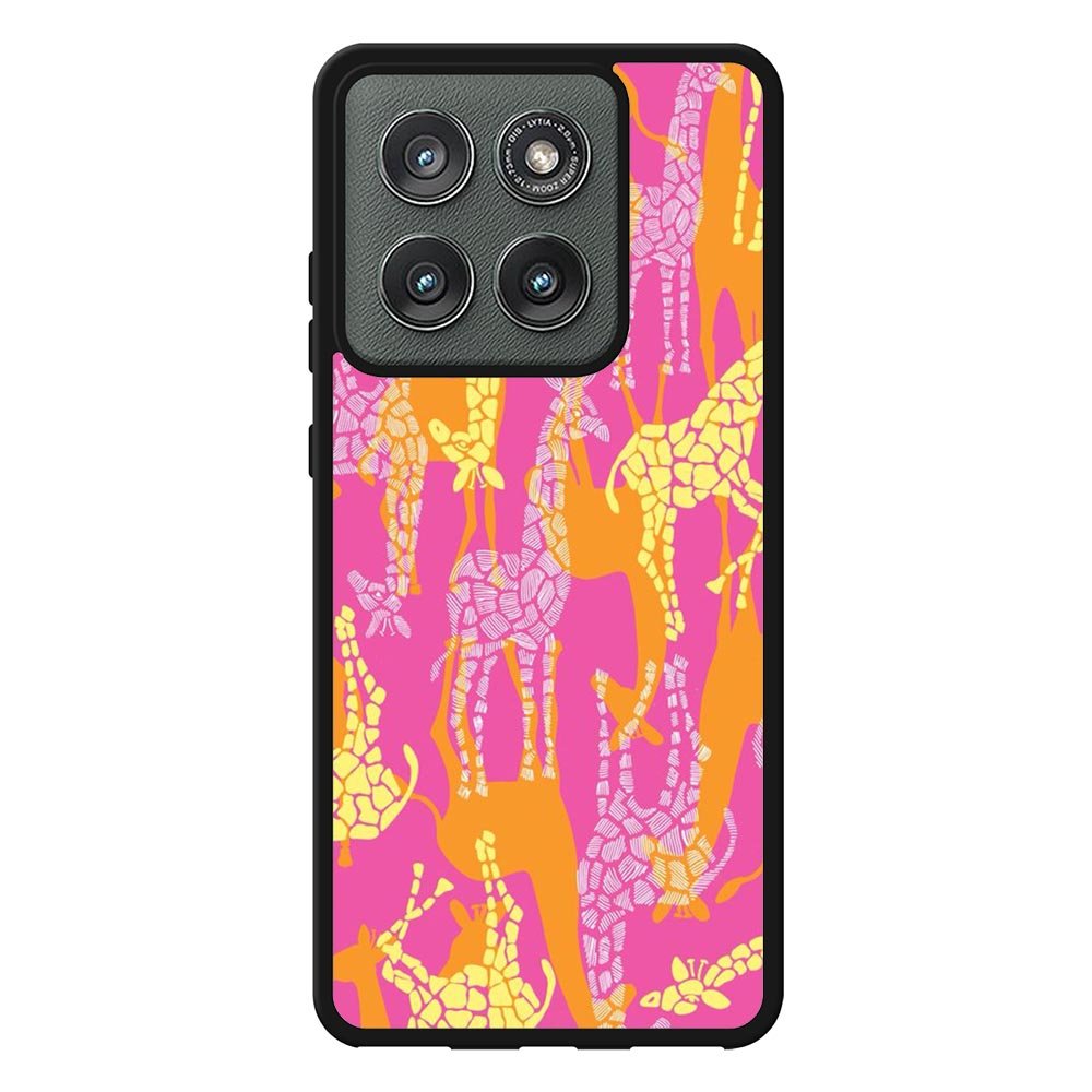 Giraffe Pattern Motorola Moto Edge 2025 Case FE0315