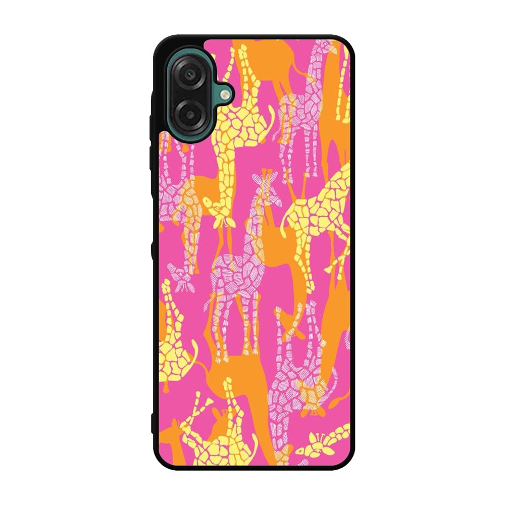 Giraffe Pattern Samsung Galaxy A07 Case FE0315