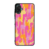 Giraffe Pattern Samsung Galaxy A07 Case FE0315