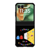 Your Consciousness Motorola Moto RAZR 2025 Case FE0668