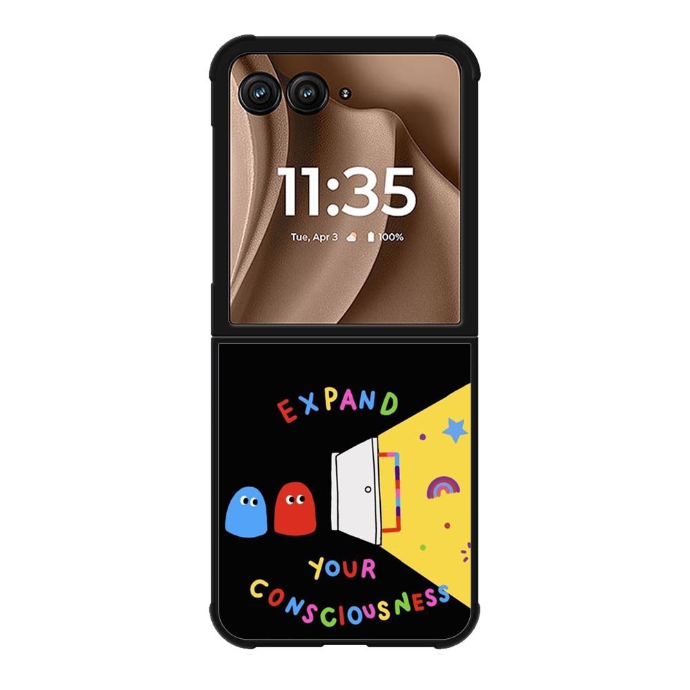 Your Consciousness Motorola Moto RAZR Plus 2025 Case FE0668
