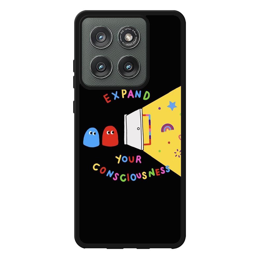 Your Consciousness Motorola Moto Edge 2025 Case FE0668