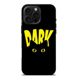Dark Cat iPhone 16 Pro Max Case FE0203