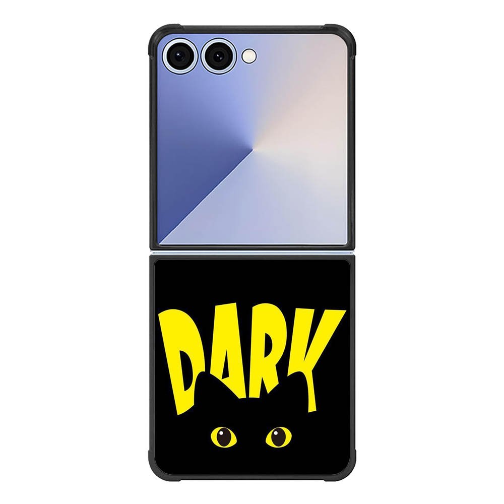Dark Cat FE0174 Samsung Galaxy Flip 7 5G Case