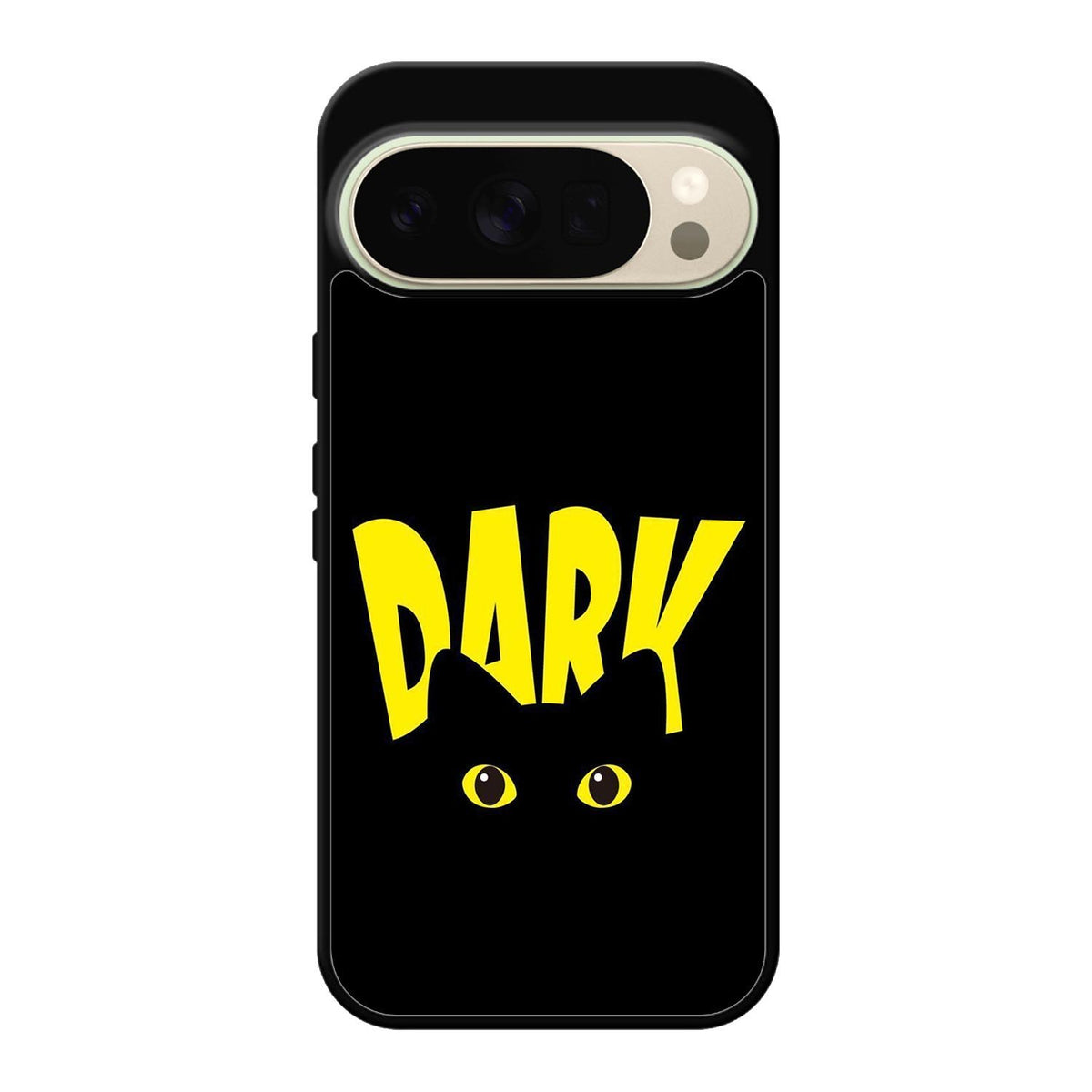 Dark Cat Google Pixel 10 Pro XL Case FE0203