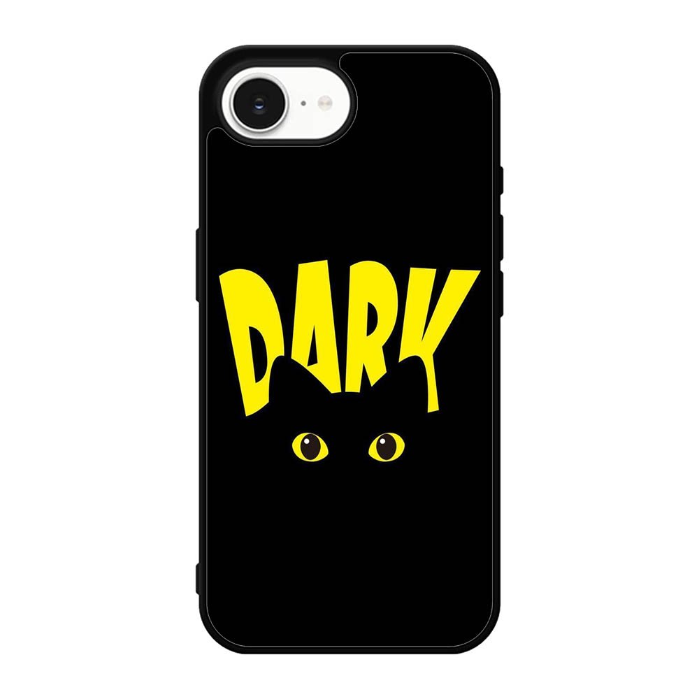 Dark Cat iPhone 17e Case FE0203