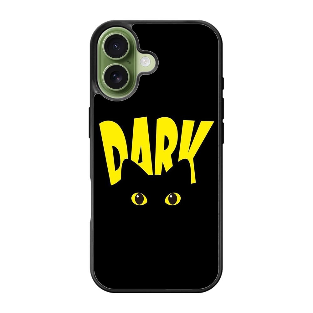 Dark Cat iPhone 17 Case FE0203