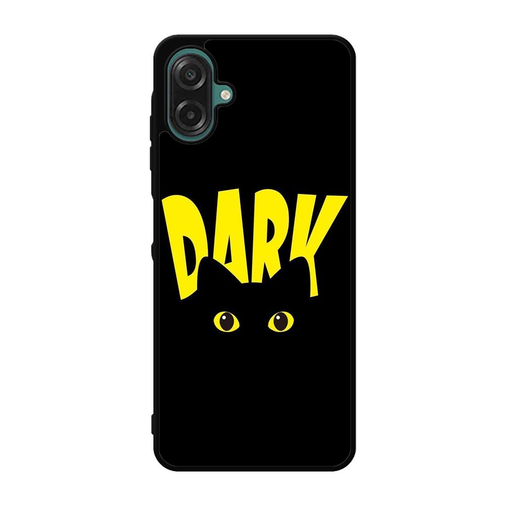 Dark Cat Samsung Galaxy A07 Case FE0203