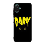 Dark Cat Samsung Galaxy A07 Case FE0203