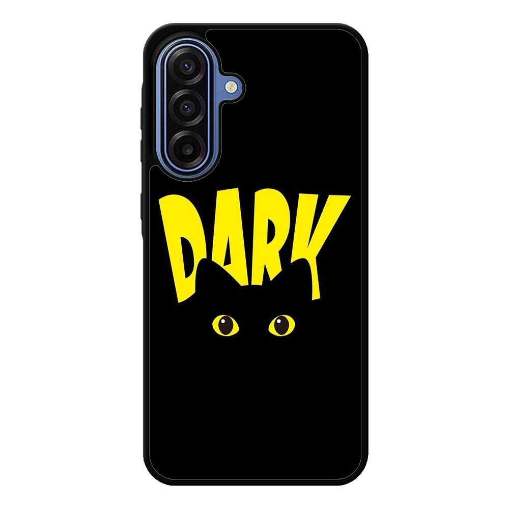 Dark Cat Samsung Galaxy A17 Case FE0203