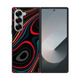 Abstract Colour Samsung Galaxy Z Fold 7 5G Case FE0004