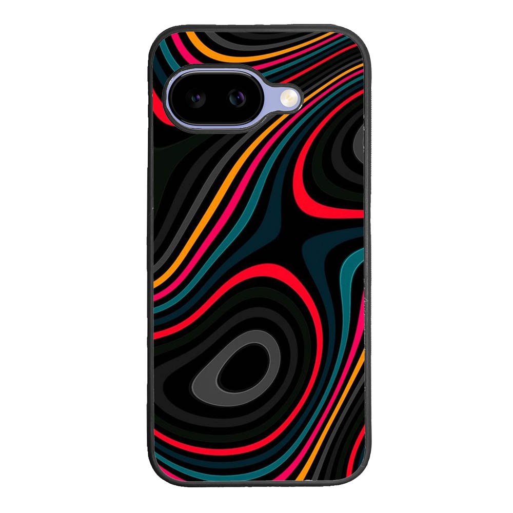 Abstract Colour Google Pixel 10A Case FE0004
