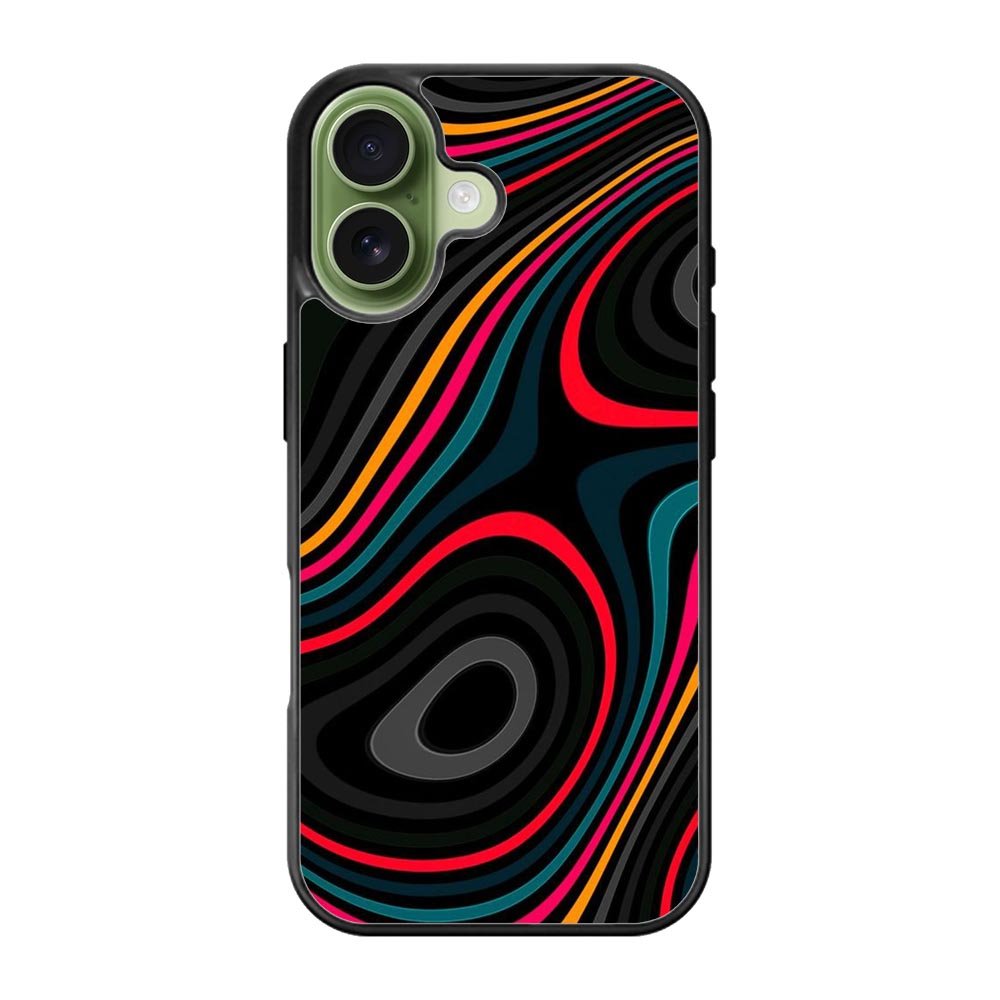 Abstract Colour iPhone 17 Case FE0004