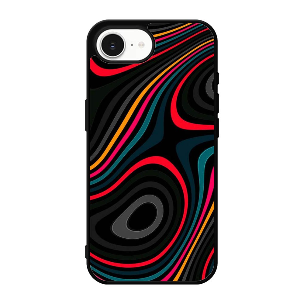 Abstract Colour iPhone 17e Case FE0004