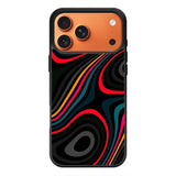 Abstract Colour iPhone 17 Pro Case FE0004