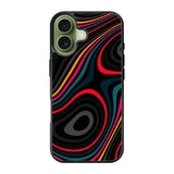 Abstract Colour iPhone 17 Case FE0004