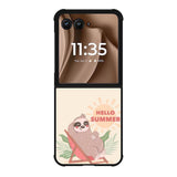 Hello Summer Motorola Moto RAZR Plus 2025 Case FE0353