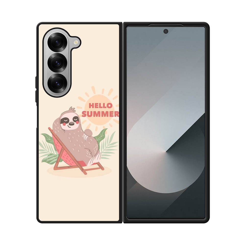 Hello Summer FE0181 Samsung Galaxy Fold 7 5G Case