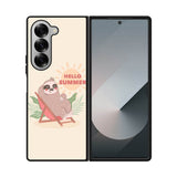 Hello Summer FE0181 Samsung Galaxy Fold 7 5G Case