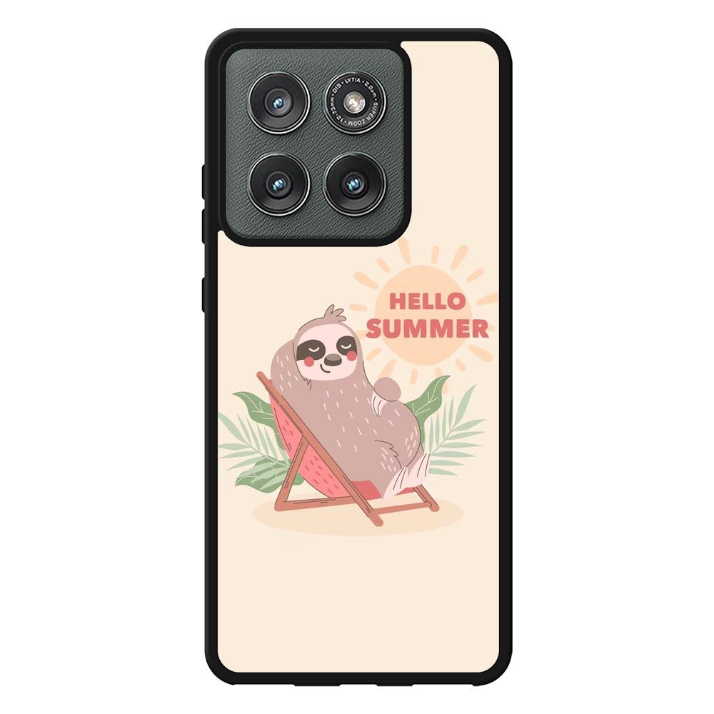 Hello Summer Motorola Moto Edge 2025 Case FE0353