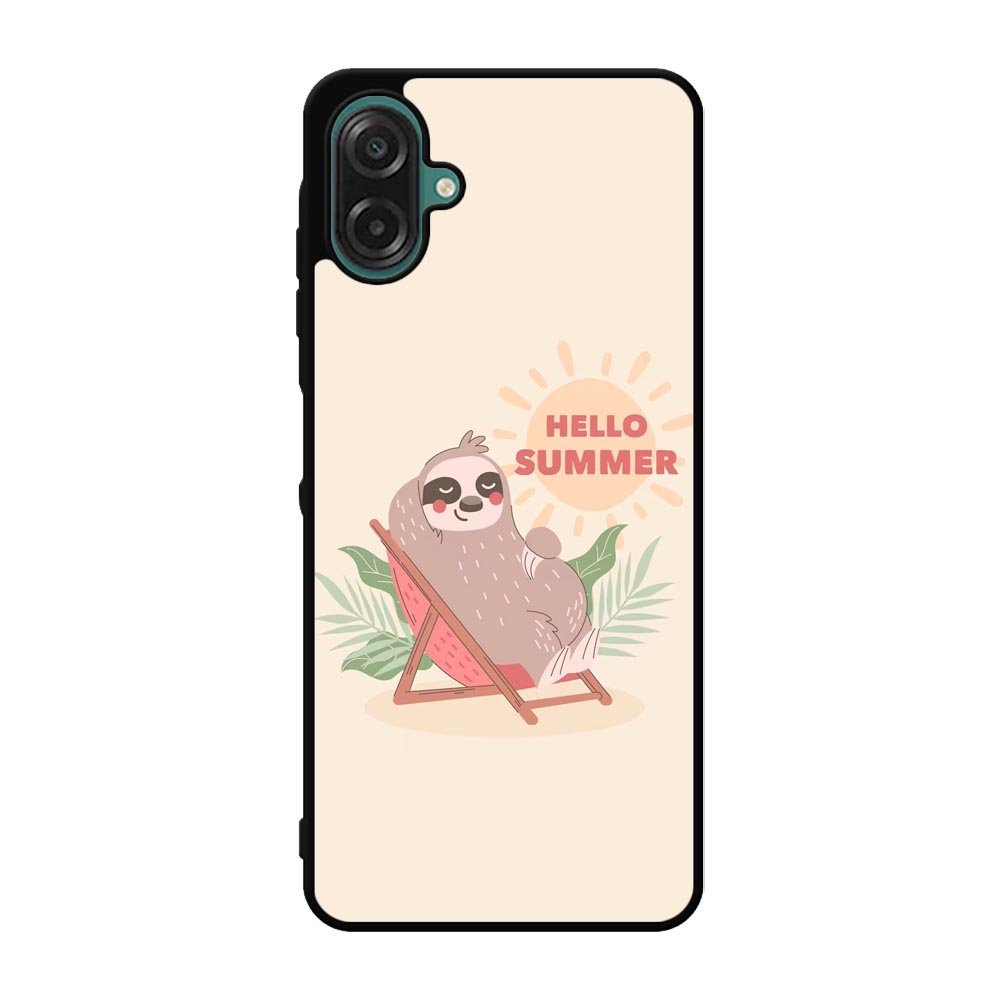 Hello Summer Samsung Galaxy A07 Case FE0353
