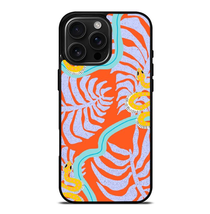 Snake Art iPhone 16 Pro Max Case FE0577