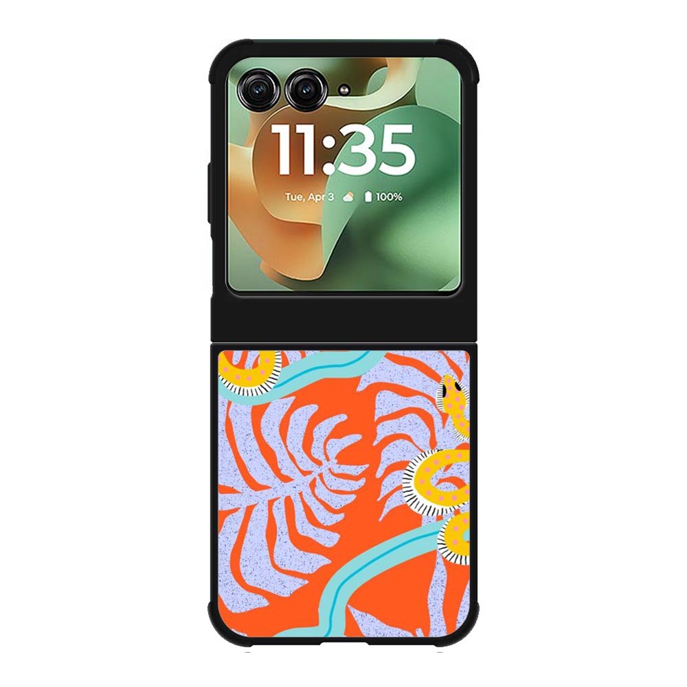 Snake Art Motorola Moto RAZR 2025 Case FE0577