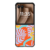 Snake Art Motorola Moto RAZR Plus 2025 Case FE0577