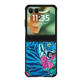 Tiger Handsome Motorola Moto RAZR 2025 Case FE0618