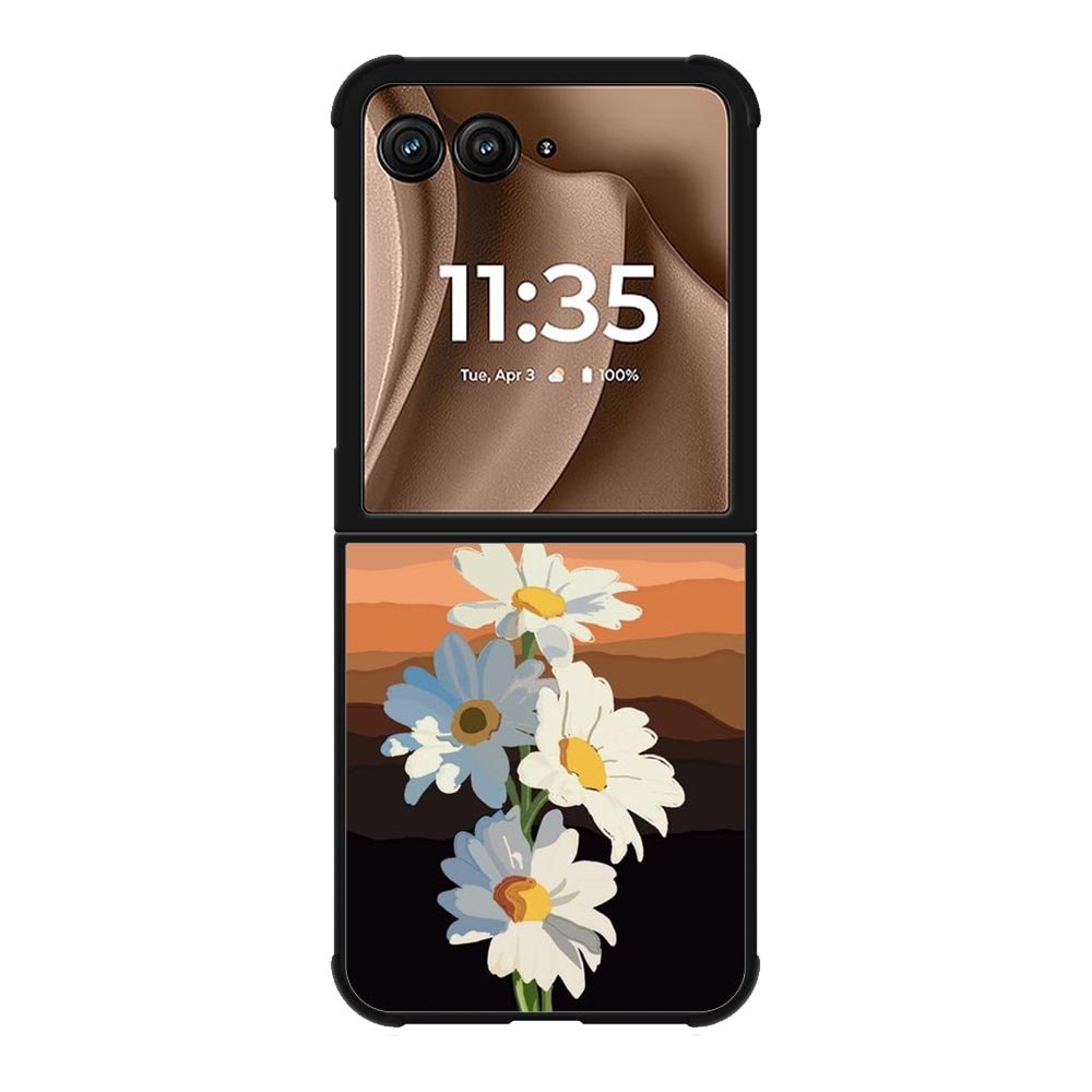 Flowers Art Motorola Moto RAZR Plus 2025 Case FE0284
