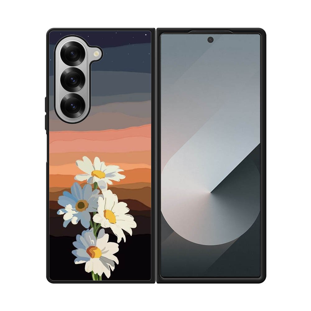 Flowers Art FE0178 Samsung Galaxy Fold 7 5G Case