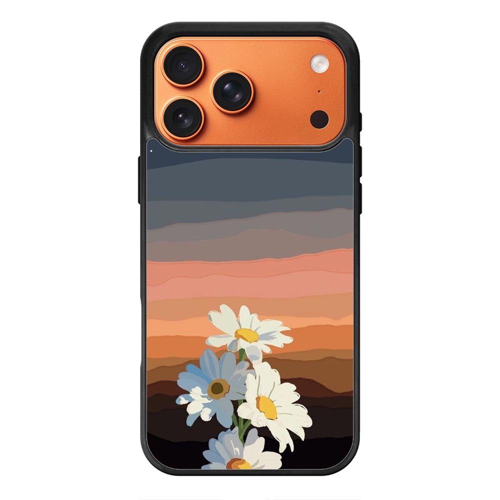 Flowers Art iPhone 17 Pro Case FE0284