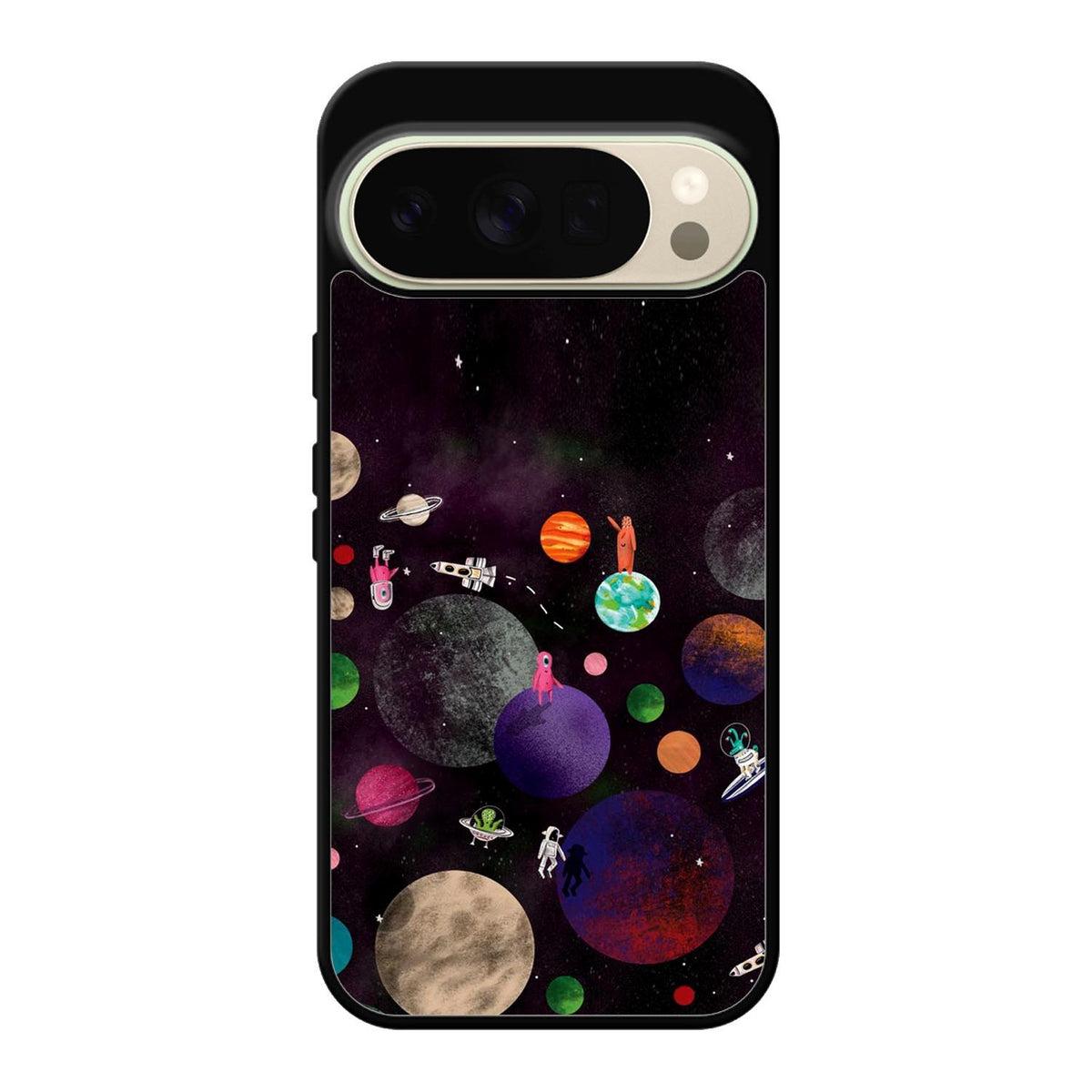 Astronaut Planet Google Pixel 10 Pro Case FE0051