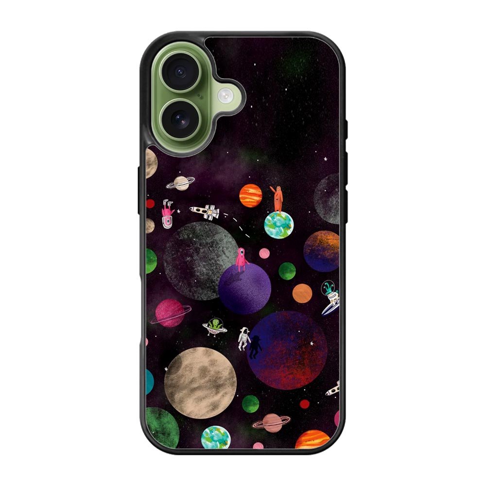 Astronaut Planet iPhone 17 Case FE0051