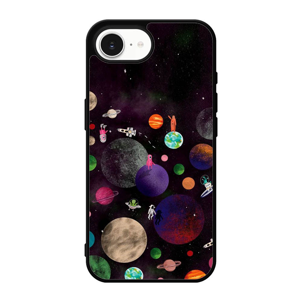 Astronaut Planet iPhone 17e Case FE0051