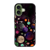 Astronaut Planet iPhone 17 Case FE0051