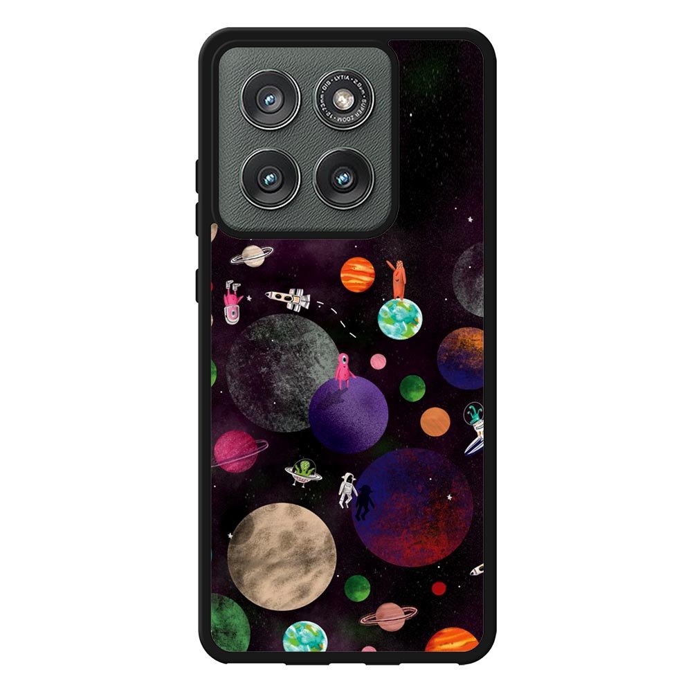Astronaut Planet Motorola Moto Edge 2025 Case FE0051