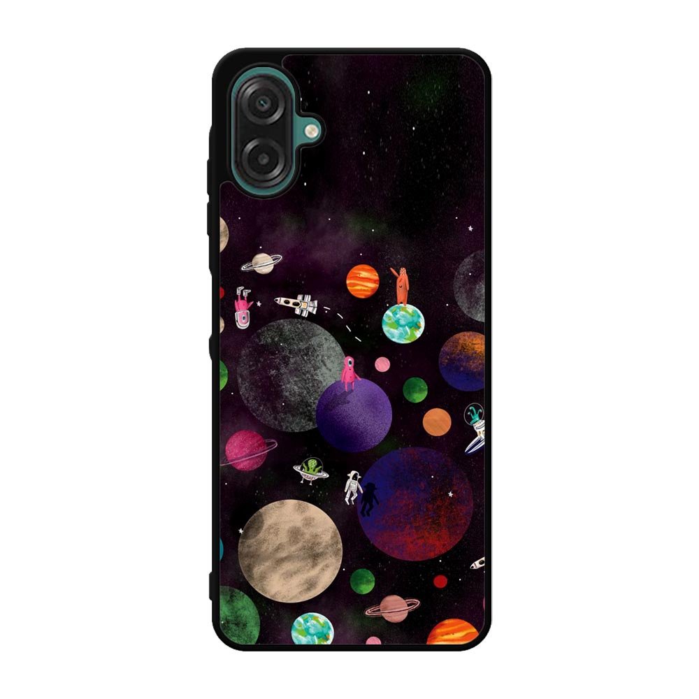 Astronaut Planet Samsung Galaxy A07 Case FE0051