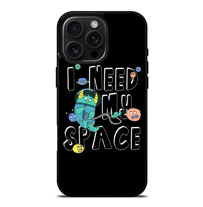 Need Space iPhone 16 Pro Max Case FE0458