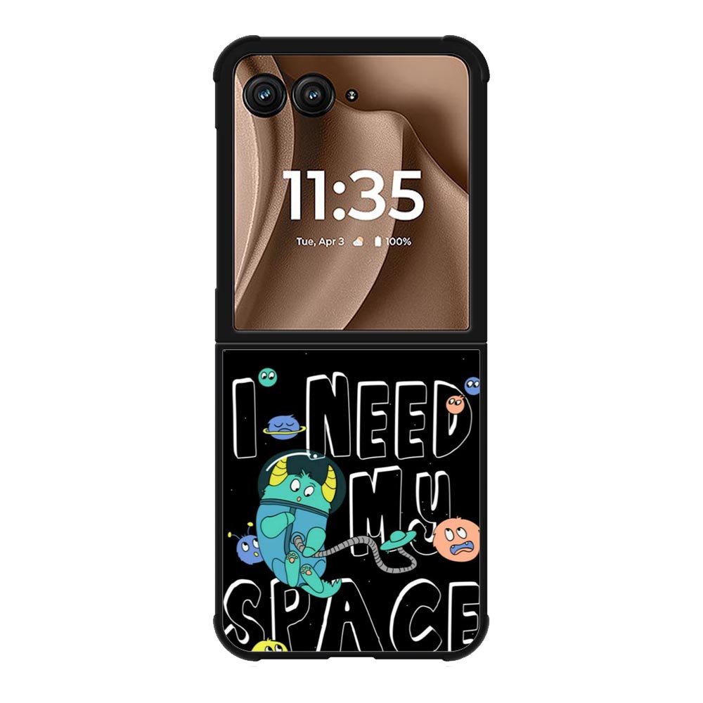 Need Space Motorola Moto RAZR Plus 2025 Case FE0458