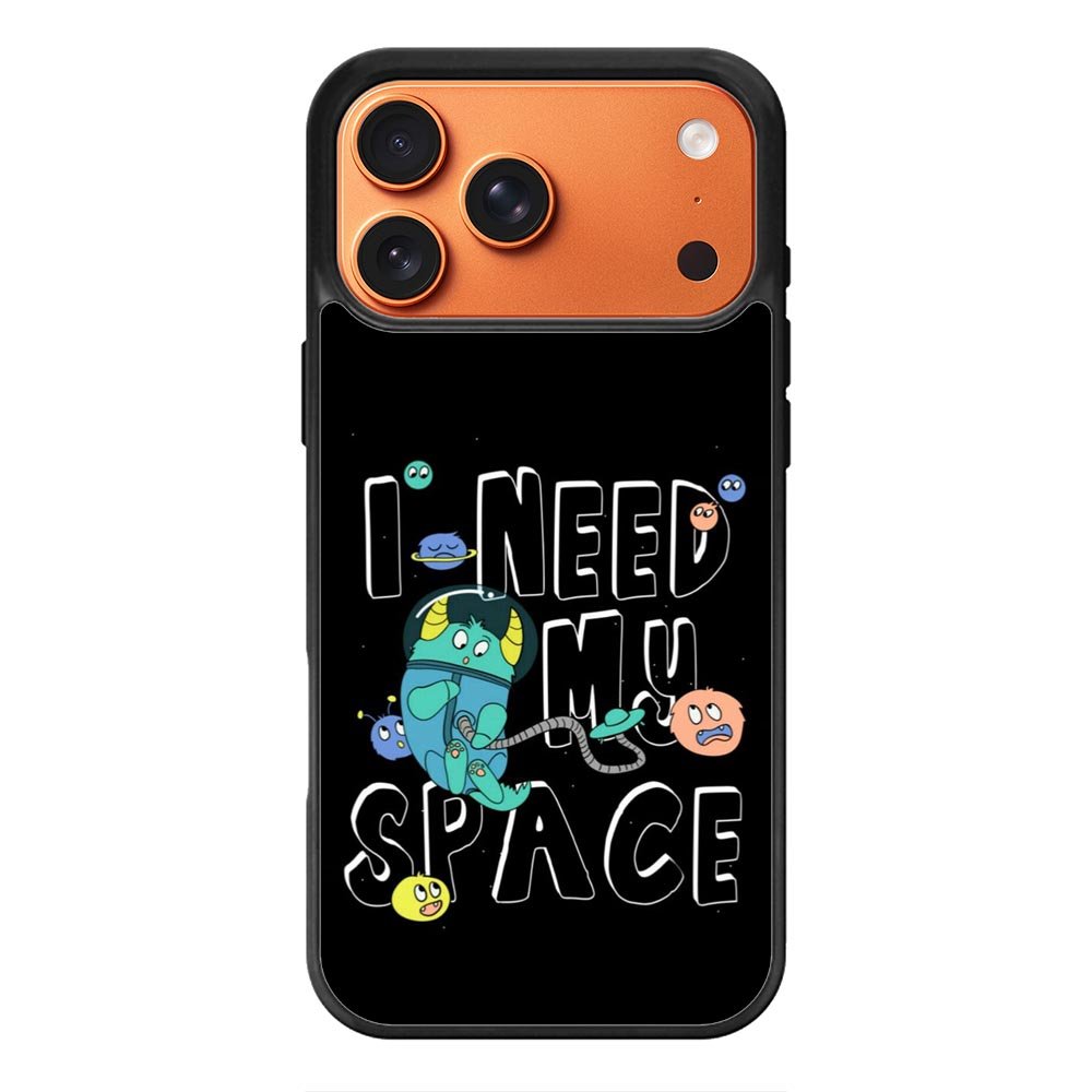 Need Space iPhone 17 Pro Case FE0458