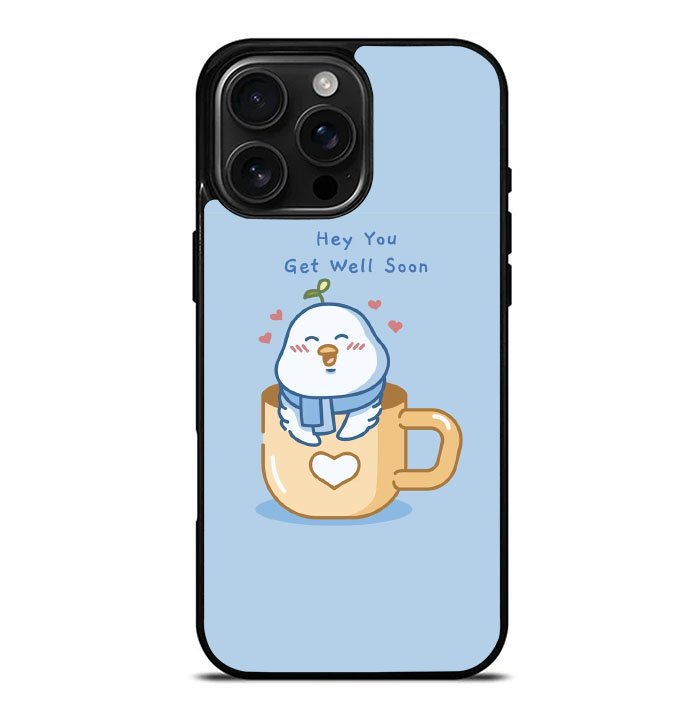 Hey You iPhone 16 Pro Max Case FE0355