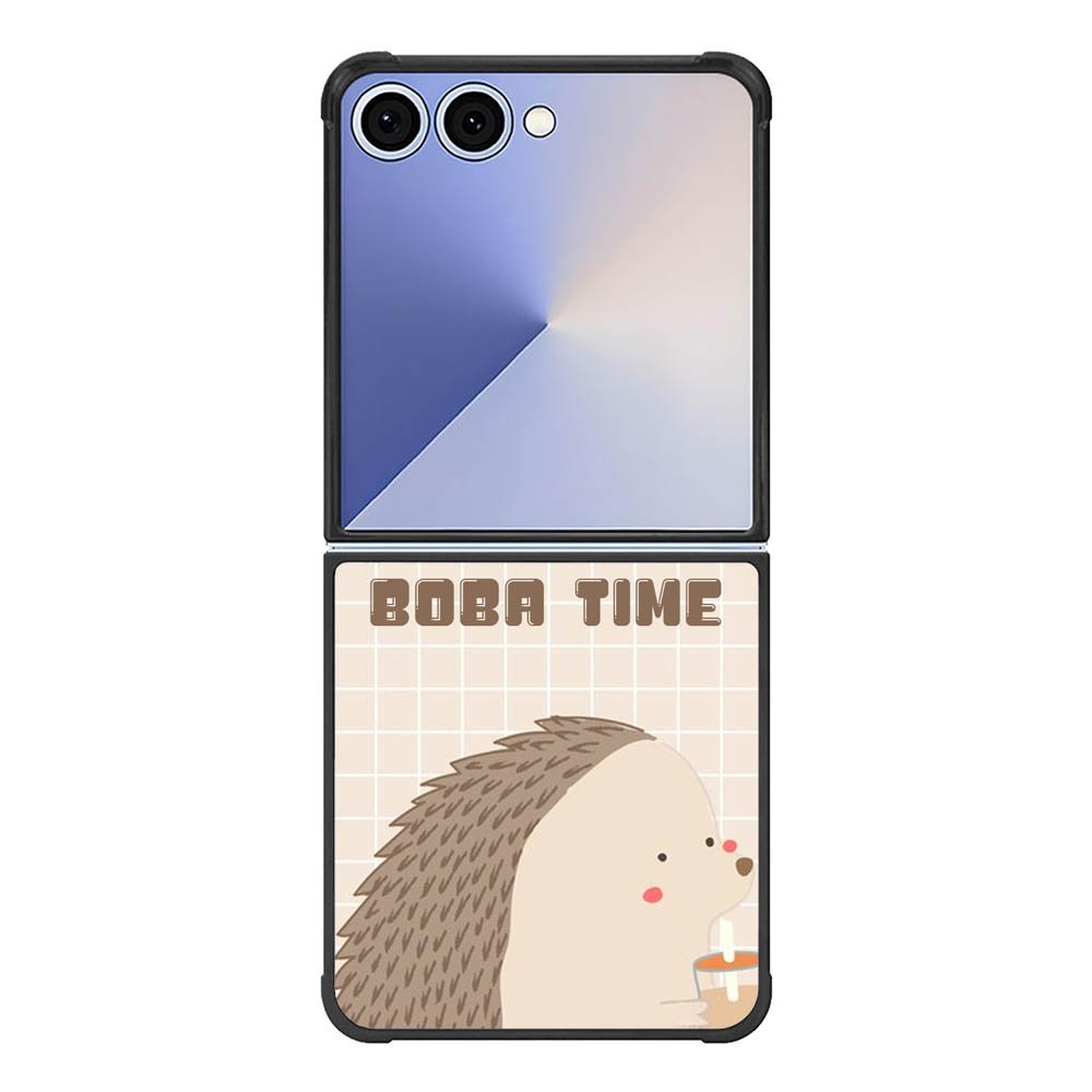 Boba Time FE0183 Samsung Galaxy Flip 7 5G Case
