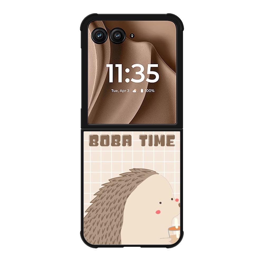Boba Time Motorola Moto RAZR Plus 2025 Case FE0113
