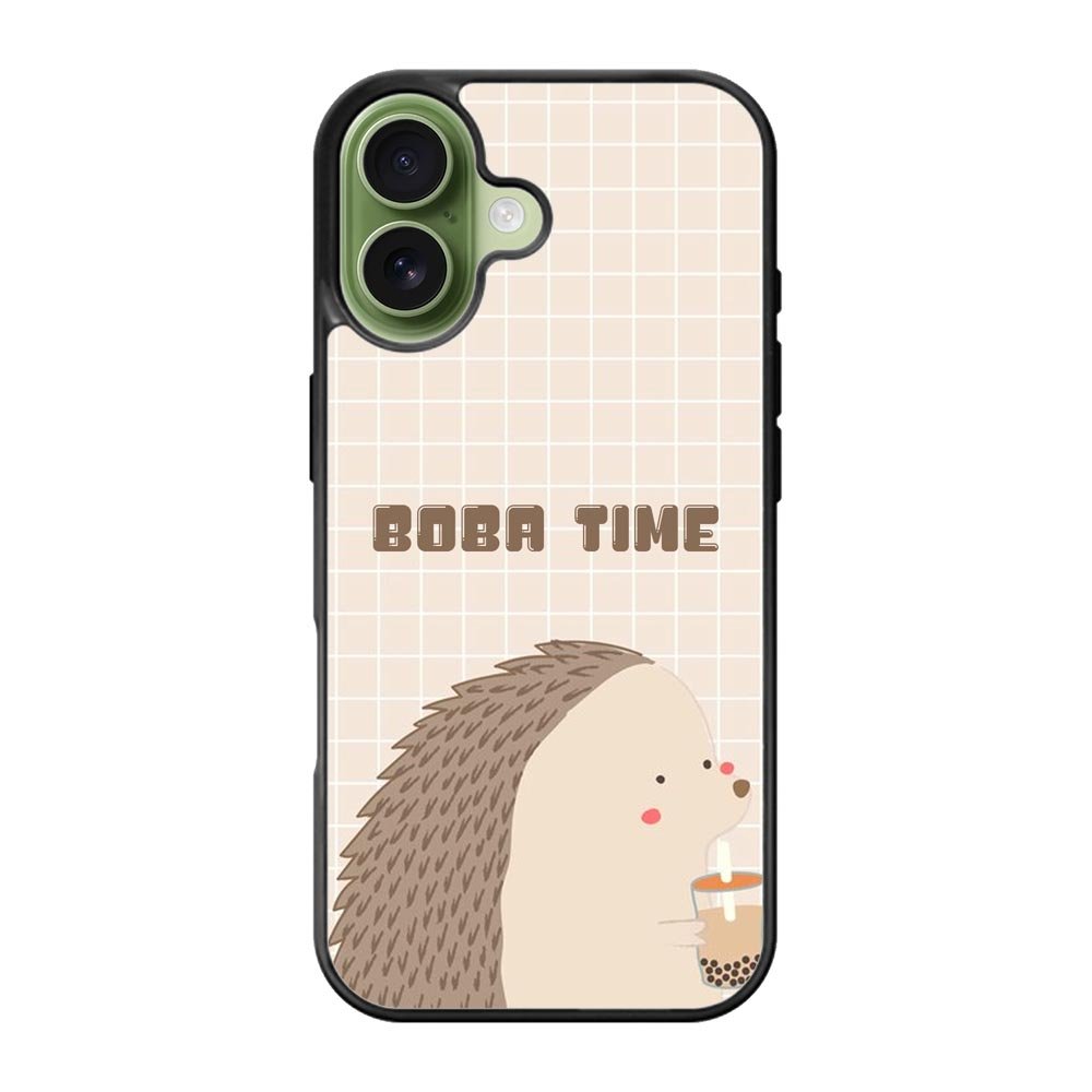 Boba Time iPhone 17 Case FE0113